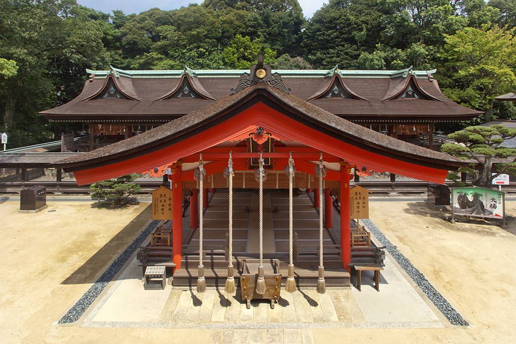 Sumiyoshi Shrine